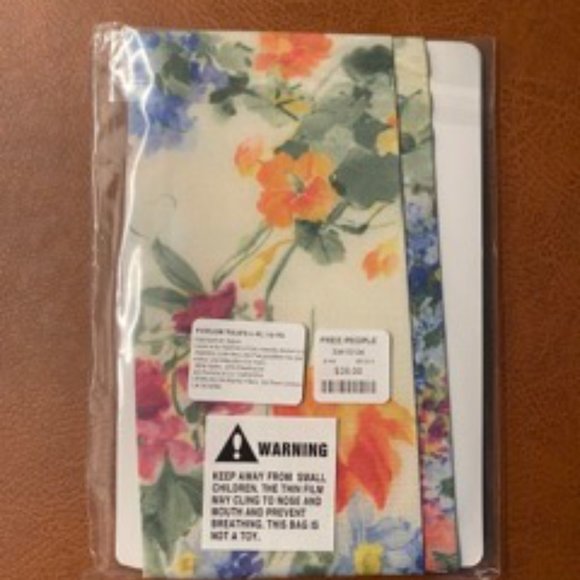 Tabbisocks floral tights size L-XL - Picture 2 of 2